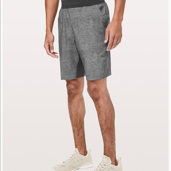 Lululemon The Short 9 Linerless Grey 